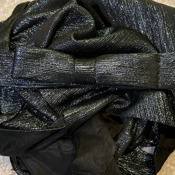 NWOT $325 Parker | Claudette | Backless Cocktail Dress | A-Line | Metallic - Picture 8 of 13